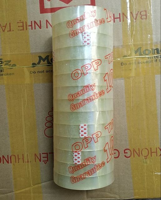 Băng Keo 2F (Khổ 2Cm) 14 Cuộn/Cây