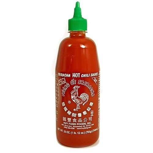 Tương ớt Huy Fong Sriracha 255 -481 -793g tương ớt con gà Mỹ