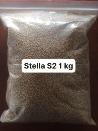 [ Hàng Chính Hãng] Cám cá stella cho cá koi s2,s3,s5,s7 [Tomboy] 1 kg và 500g