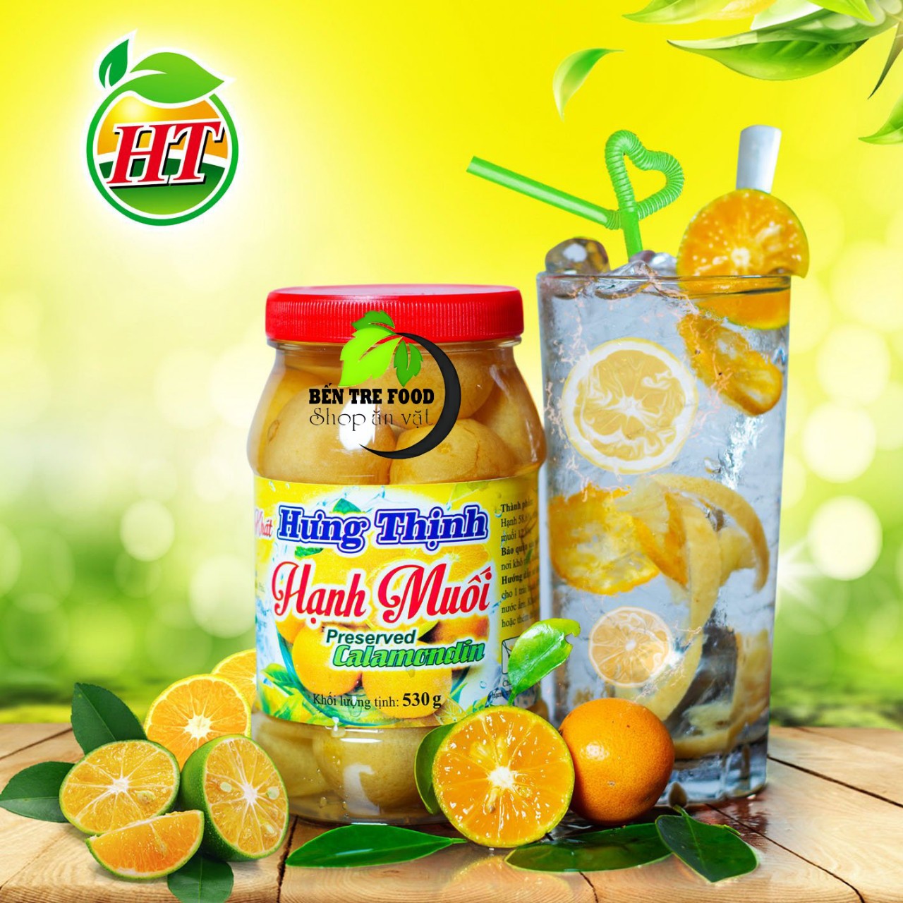 (FREESHIP) Hủ 530gr Hạnh Muối Hưng Thịnh