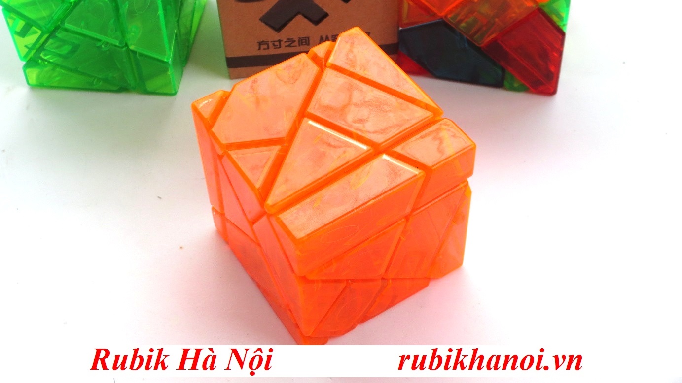 Rubik 3x3 Ghost Lim Transparent Very Hard