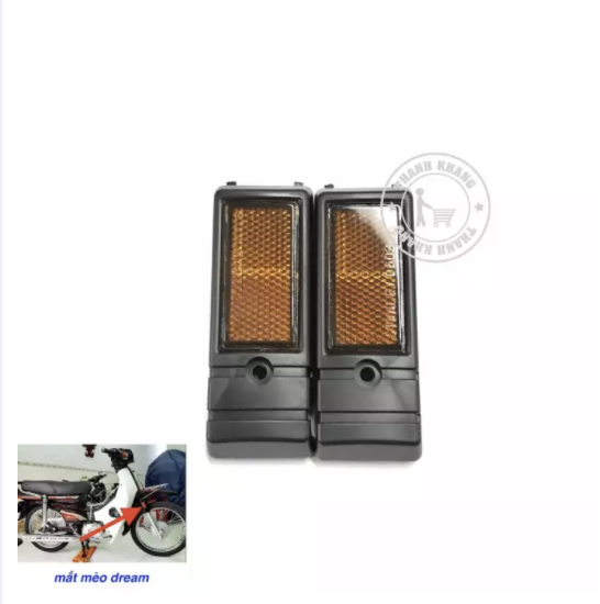 [HCM]bộ 2 mắt mèo DREAMSUPER DREAM gắn phuộc trước thanh khang 006000850