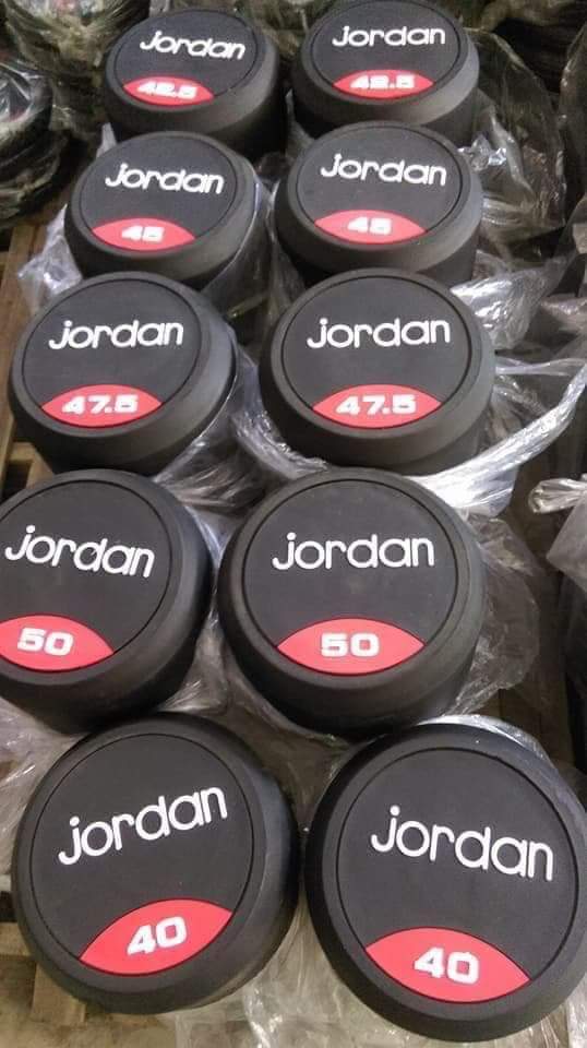 Tạ tay cao su jordan 22.5kg (1 đôi)
