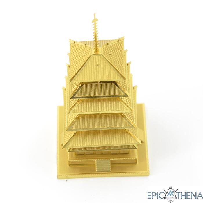 Mô hình Lắp Ráp Kim Loại 3D - Chùa To-ji