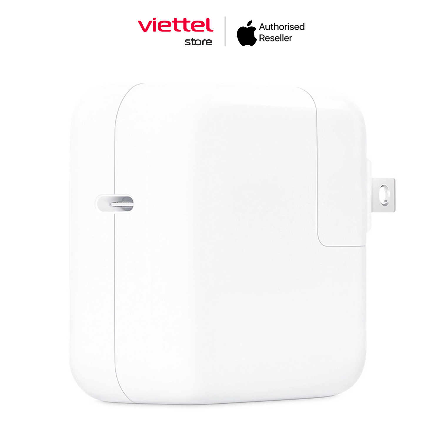 Phụ kiện 30W USB-C POWER ADAPTER Chính hãng [Viettel Store]