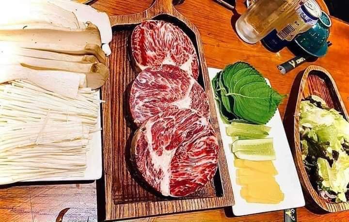 Bò Wagyu Úc - 5 lát - 1kg