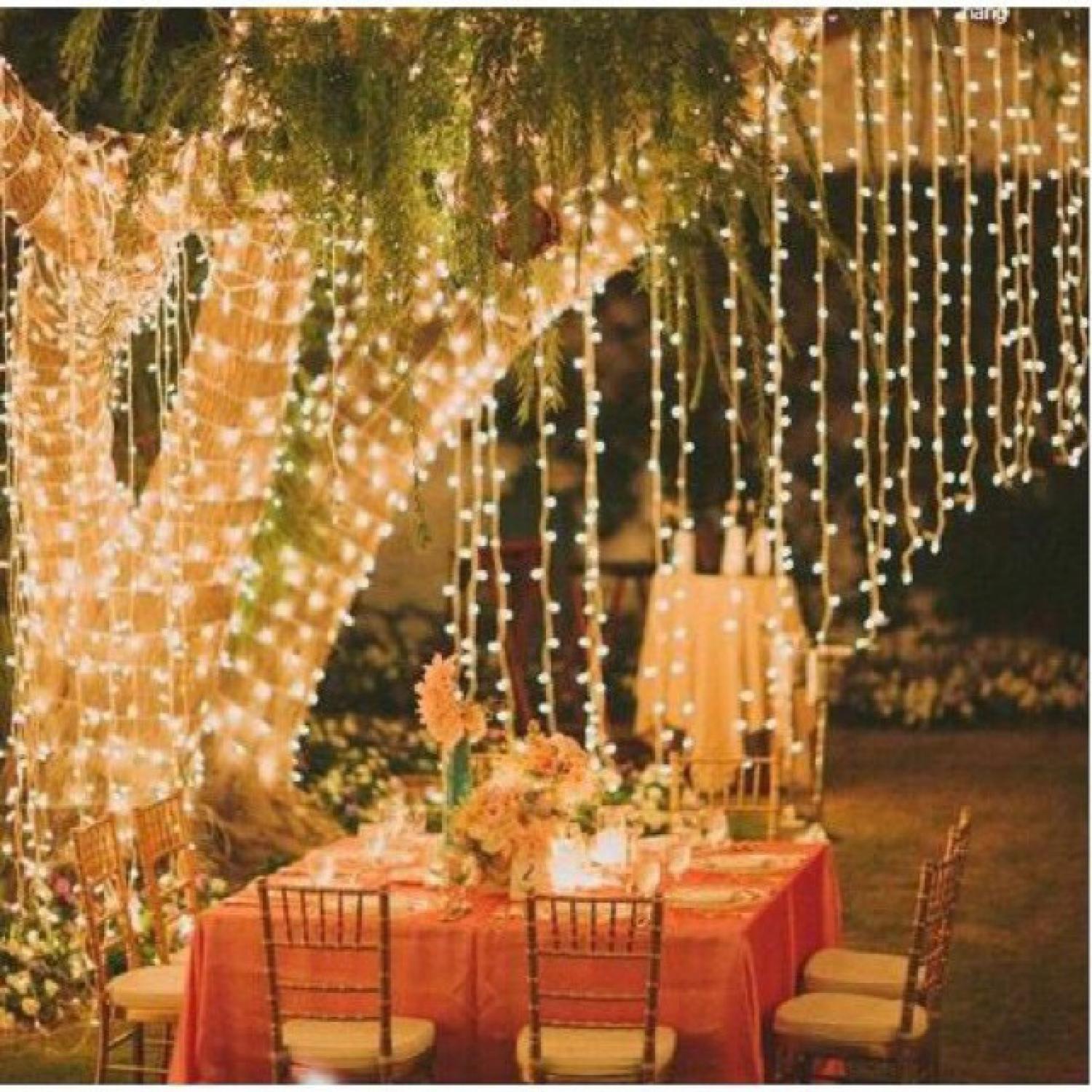 Dây Đèn Led Trang Trí Dài 4/10 Mét Cắm Điện