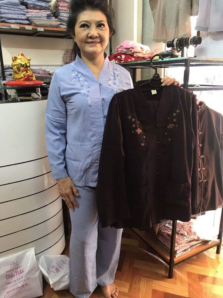 [HCM]ĐỒ LAM ĐI CHÙA NỮ - MẪU BÀ LAI (KATE)