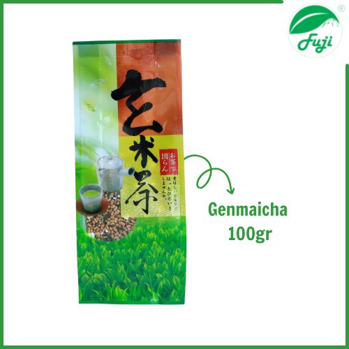 Trà gạo rang genmaicha Nhật Bản (Gói 100gr)