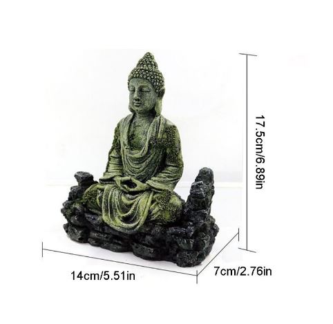MÔ HÌNH TƯỢNG PHẬT TRANG TRÍ BỂ CÁ- BỂ THỦY SINH - BÁN CẠN