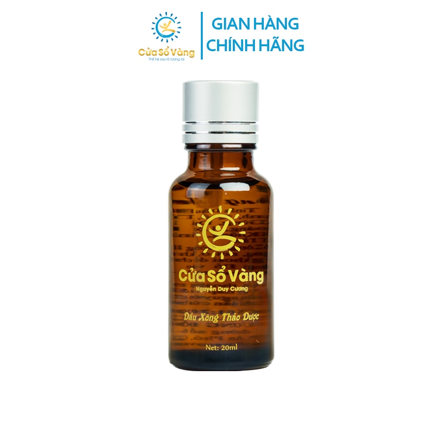 Tinh Dầu Thảo Dược Cửa Sổ Vàng (20ml)
