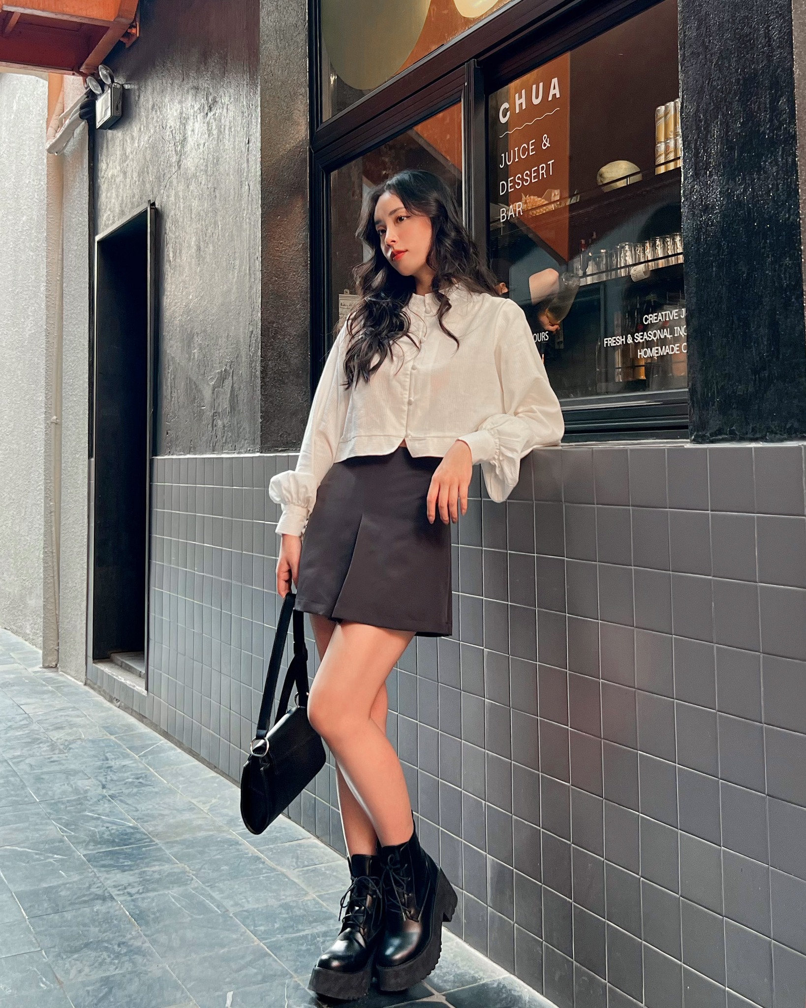 Áo sơ mi Fabric Holic cổ trụ