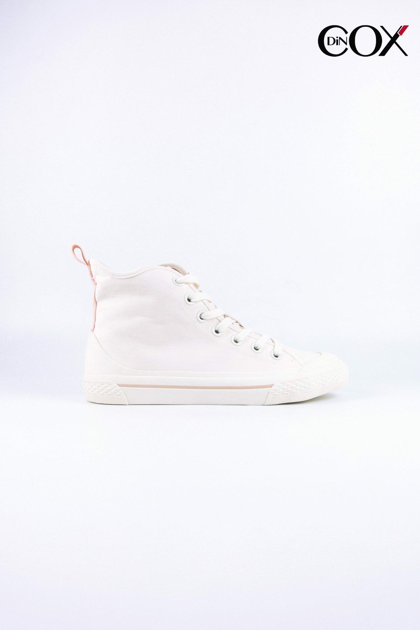 Giày Sneakers Nữ DinCox White D09