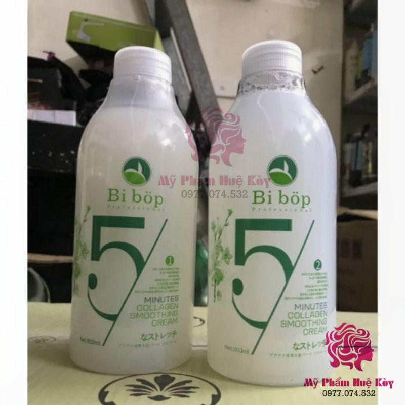 Uốn lạnh Bibop Colagen  800ml