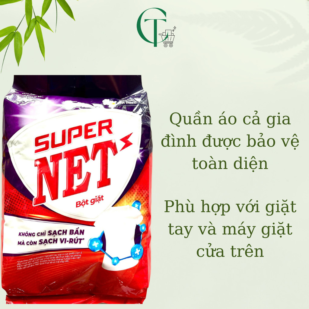 Bột giặt Joins 2 trong 1 gói 2,7Kg
