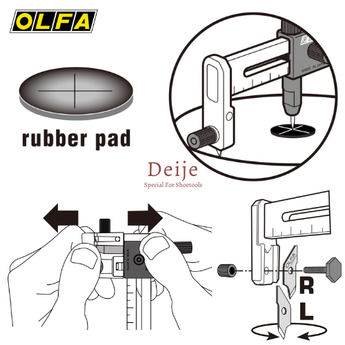 Dao cắt tròn compass OLFA CMP-1 Circle Cutter