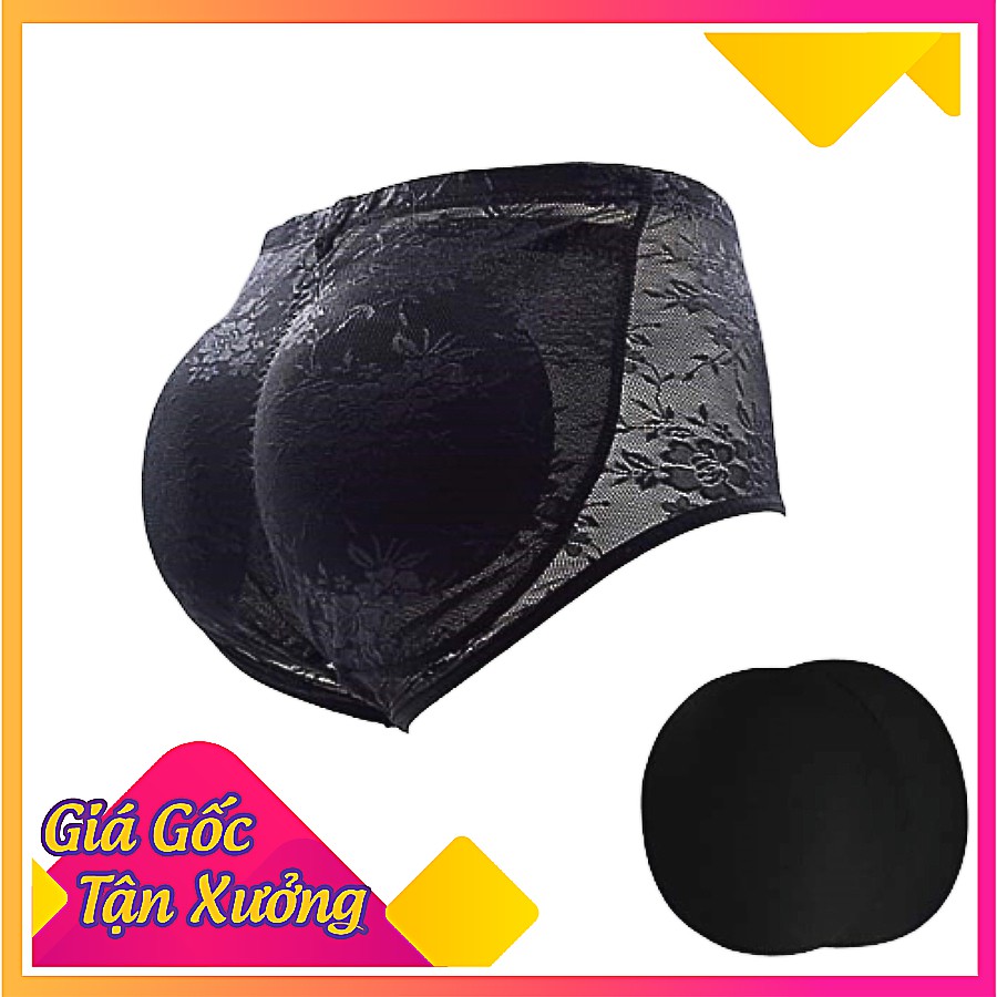 Quần Độn Mông Ren Hoa Mút Rời Cao Cấp PK07