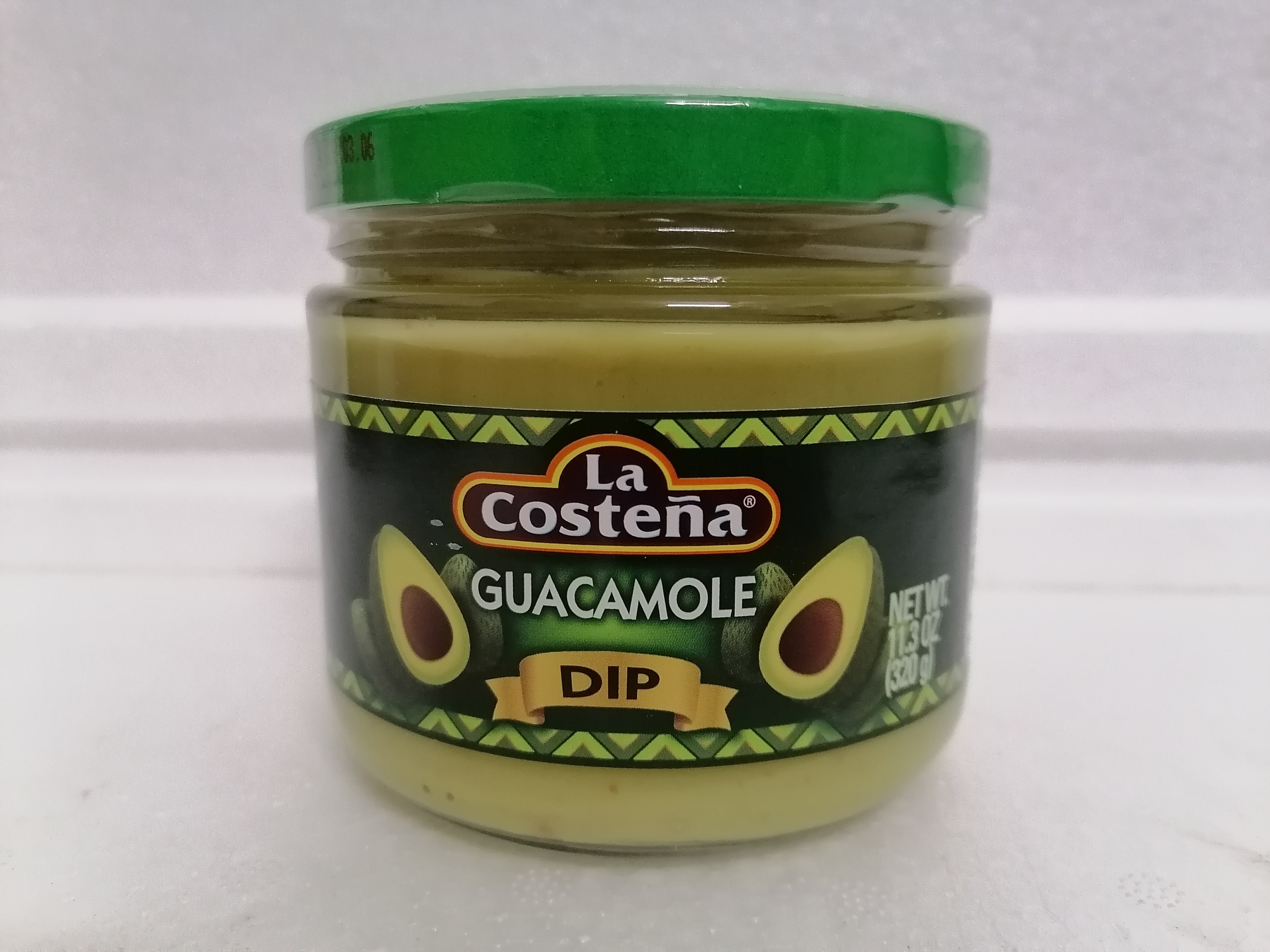 320g Xốt quả bơ Mexico LA COSTENA Avocado Sauce Dip Guacamole als-hk