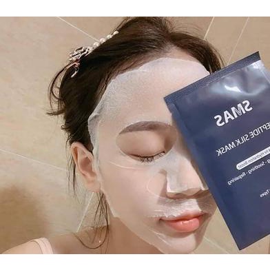 Mặt nạ Smas Peptide Silk Mask Cấp Ẩm Làm Dịu Da