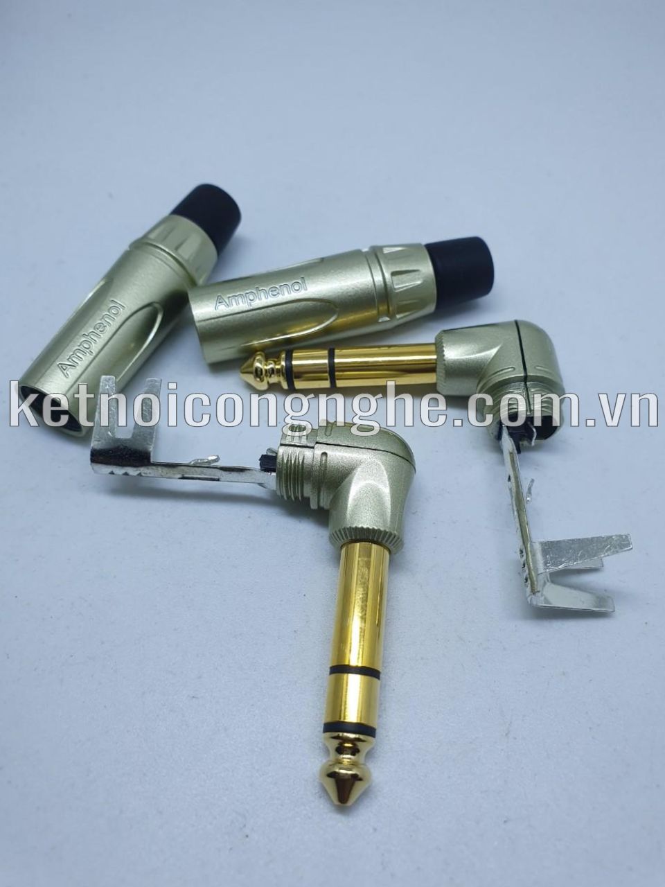 Jack Amphenol ACPS-TN-AU jack 6 ly cong 6.3mm connector