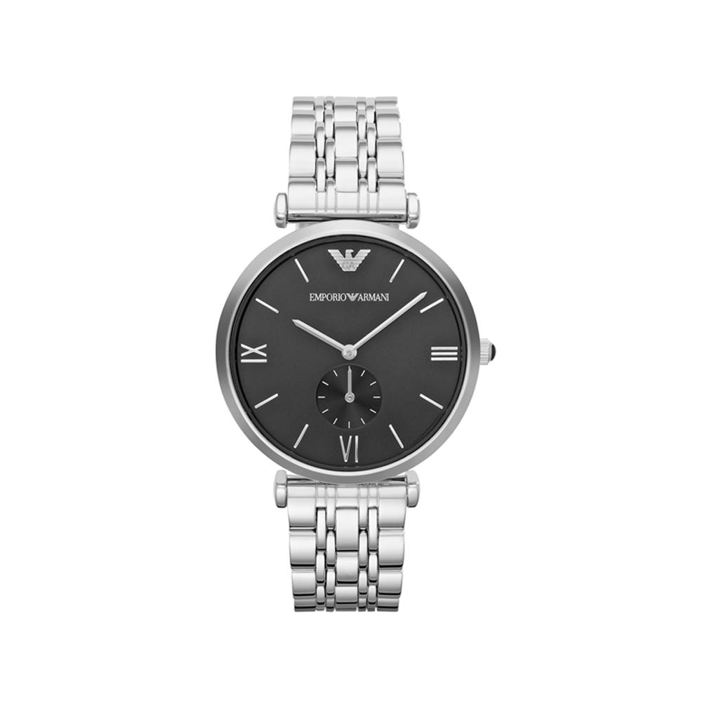 Đồng hồ Nam Emporio Armani dây thép không gỉ 40mm - AR1676 