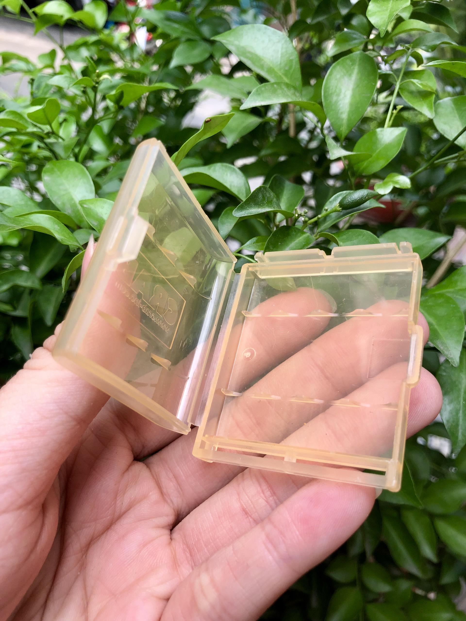 [HCM]Hộp Nhựa Đựng Pin AA