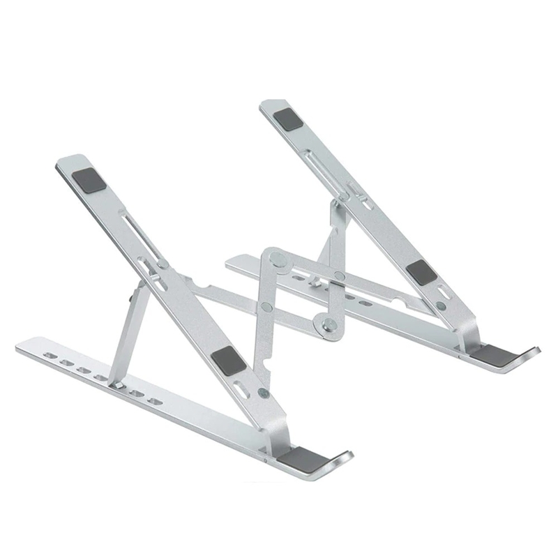 Rack aluminum laptop can folding compact for MacBook iPad and laptop