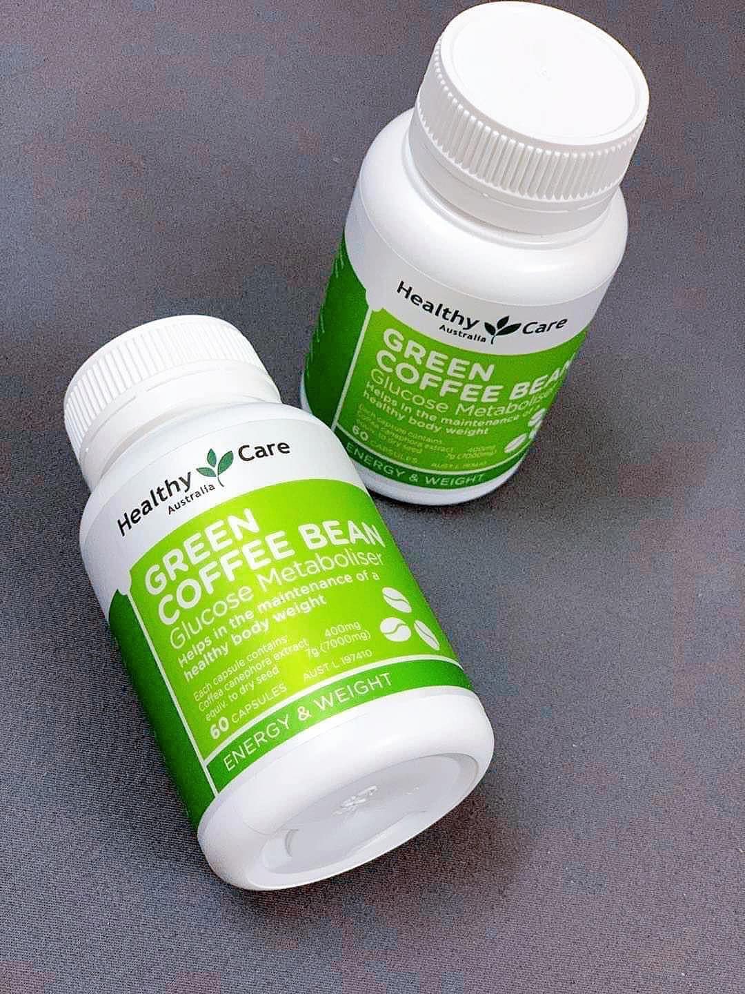 Healthy Care Green Coffee Bean