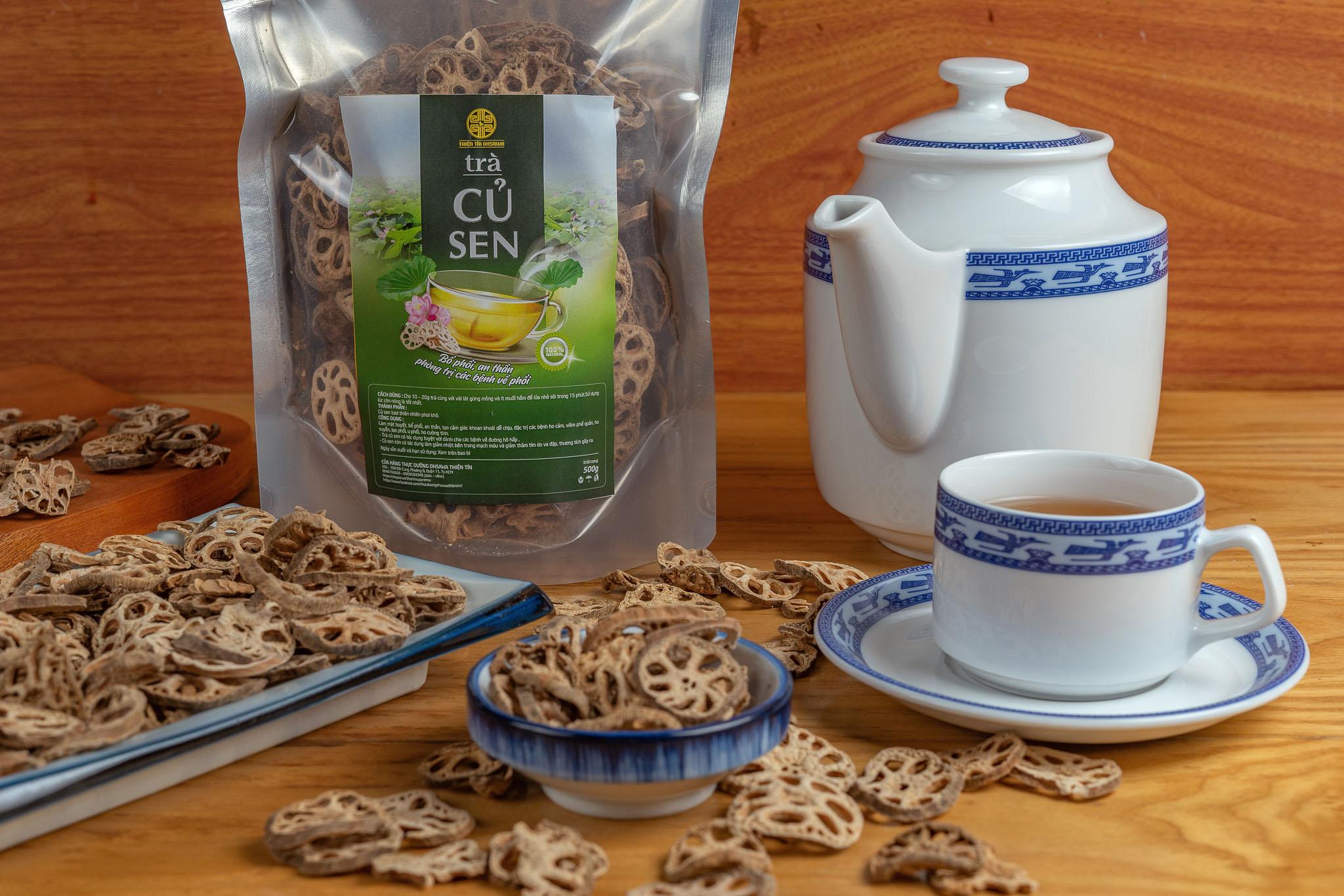 Trà Củ Sen gói 200g
