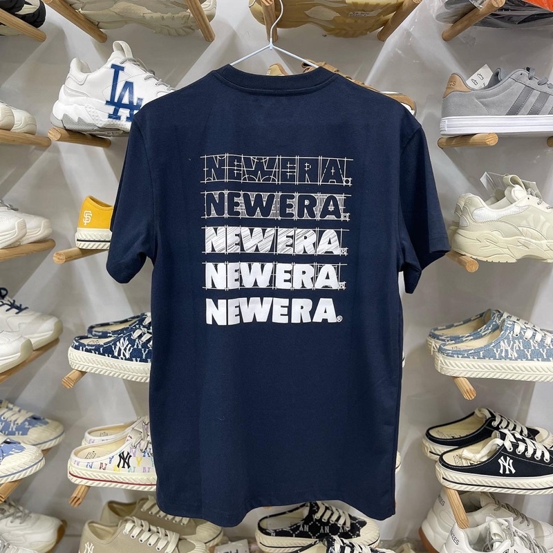 [Hàng Chính Hãng] Áo New Era Chính Hãng Xanh Navy