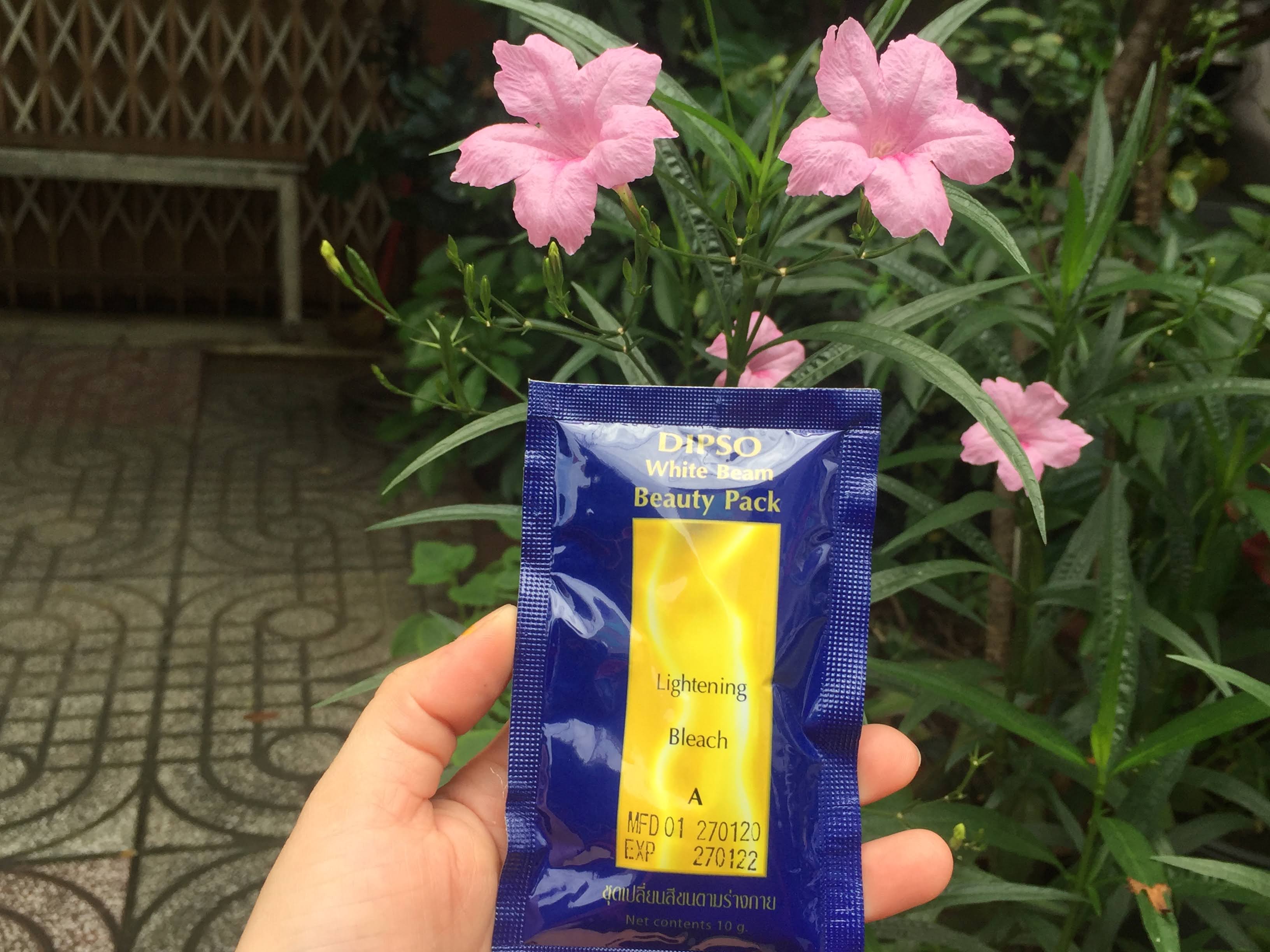 Sét tắm trắng da từ thiên nhiên DIPSO Thái Lan 90 ml