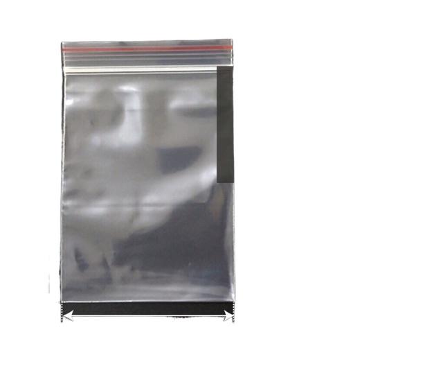 tiện▬  1kg túi zip chỉ đỏ