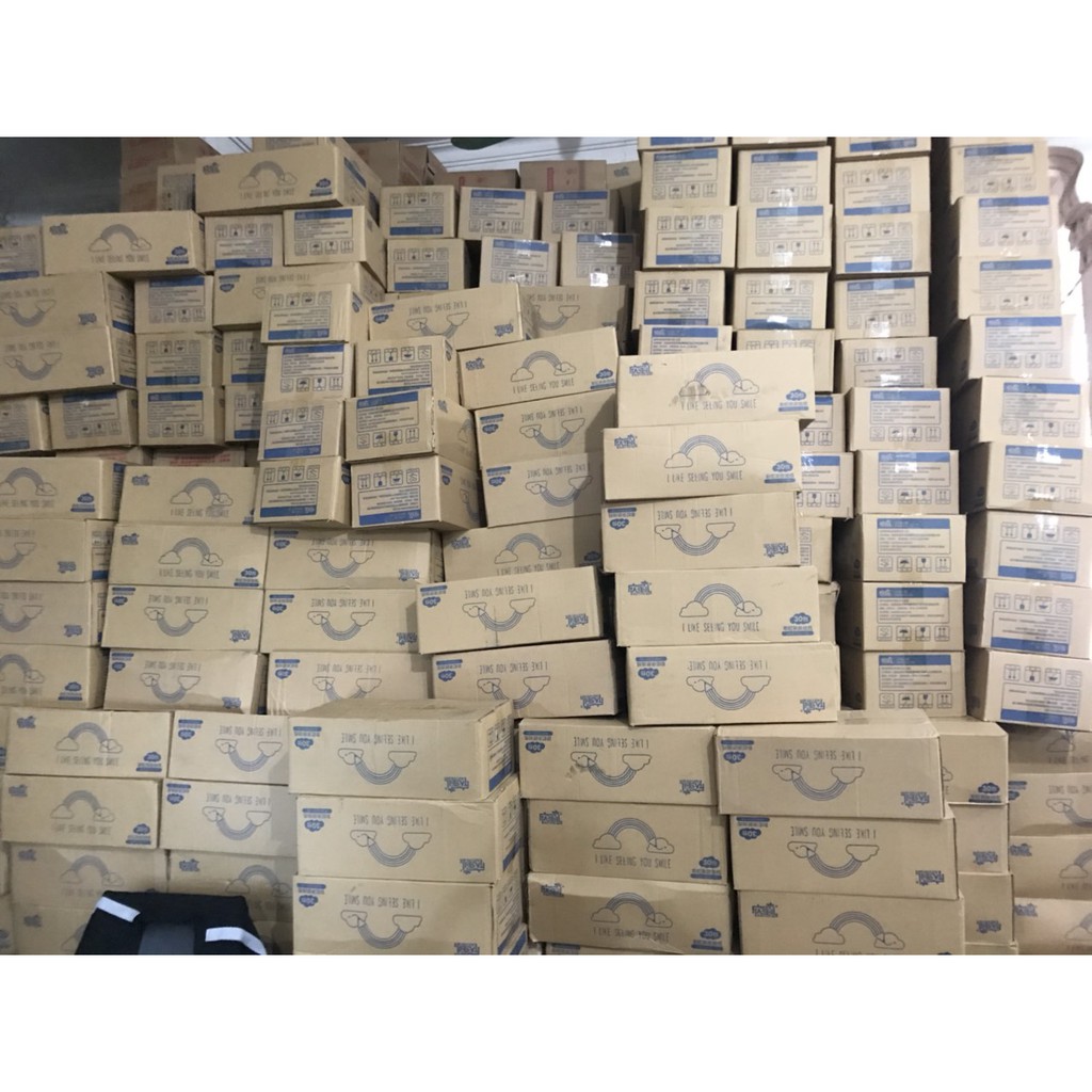 GIẤY ĂN CẦU VỒNG (Thùng 30 gói)