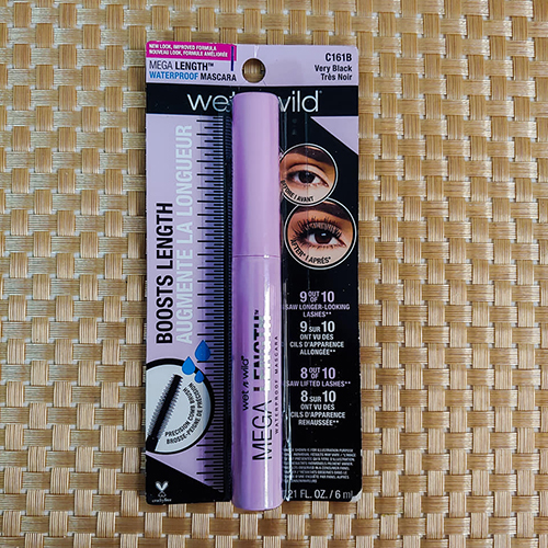 Wet n Wild Mega Length Waterproof Mascara 0.25 fl oz