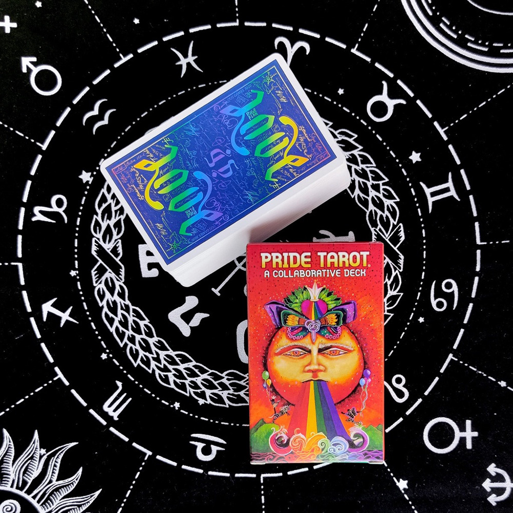 Bài Tarot Pride Tarot Tặng Đá Thanh Tẩy