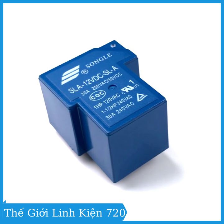 Relay Songle SLA 12V 30A 4 chân