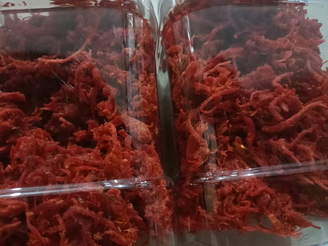 500 gam BÒ KHÔ XÉ SỢI