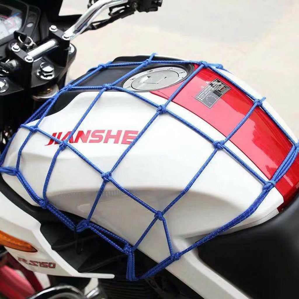 Lưới ràng hàng hoá vật dụng xe máy chắc chắn Motowolf