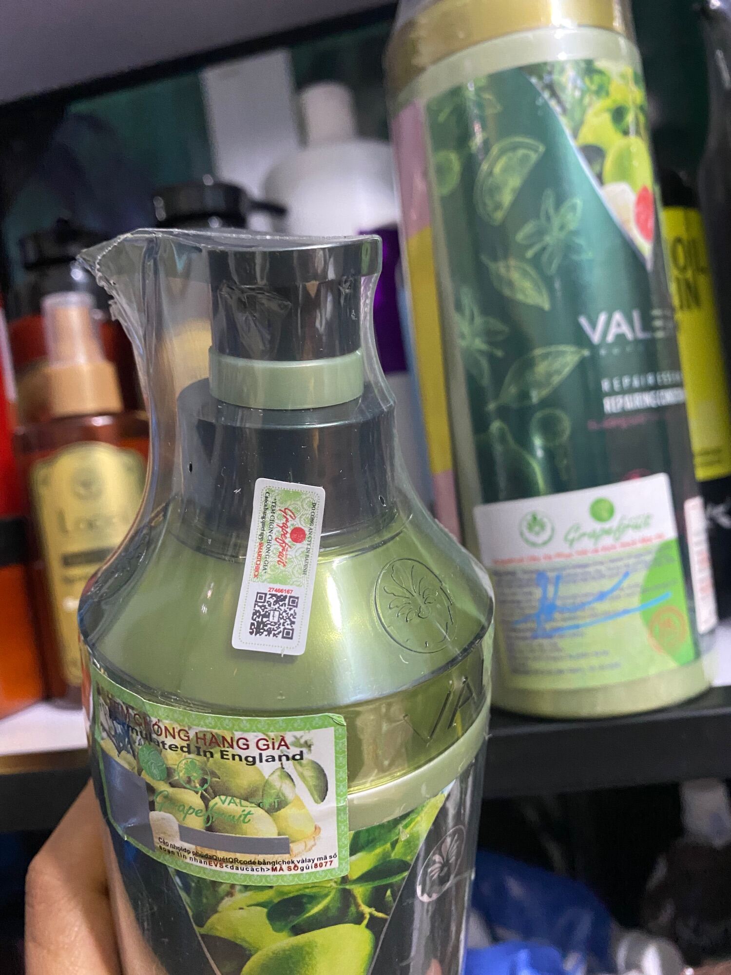 [Chỉ 7/3 Hoàn Tiền 15%]Dầu gội cặp BƯỞI -Grapefruit 850ml ( cả cặp gội + xả 2 chai) MẪU MỚI 2021