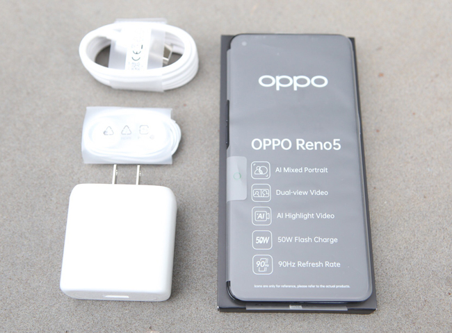 Điện Thoại OPPO Reno5 (8GB/128Gb)