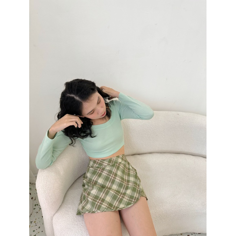 Váy quần kiểu tà đắp “ MIDI SHORT “ By Gum Tailor