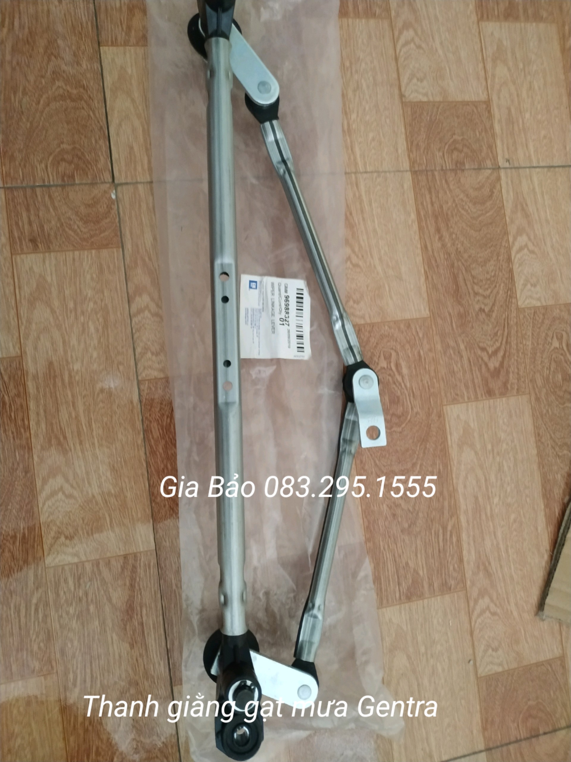 Thanh giằng gạt mưa Gentra , aveo