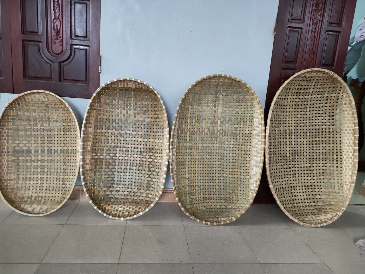 Nôi tre em bé siêu bền Szie 120x75