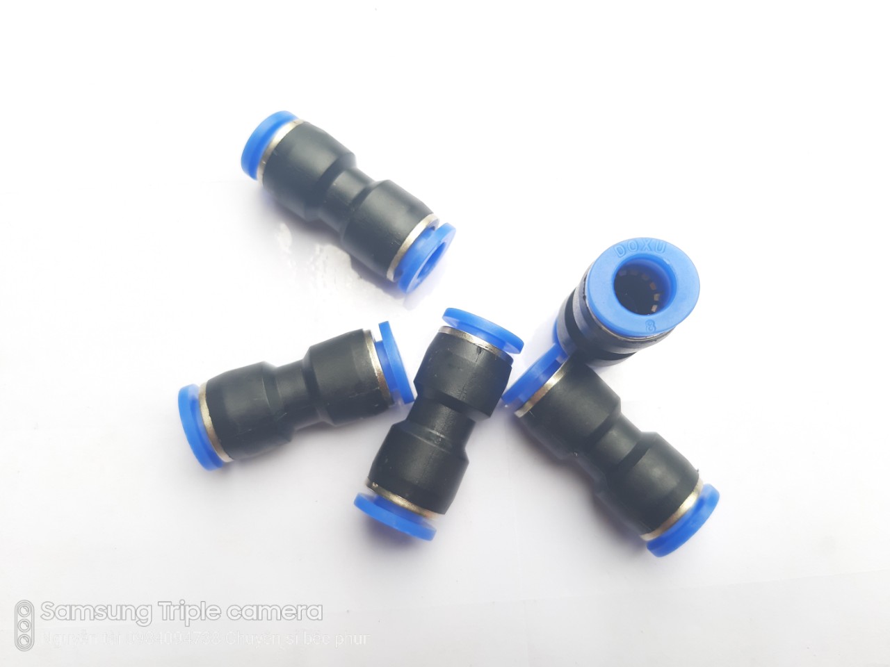 Nối thẳng thu ống phi 12-10 ,12- 8 , 10-8mm