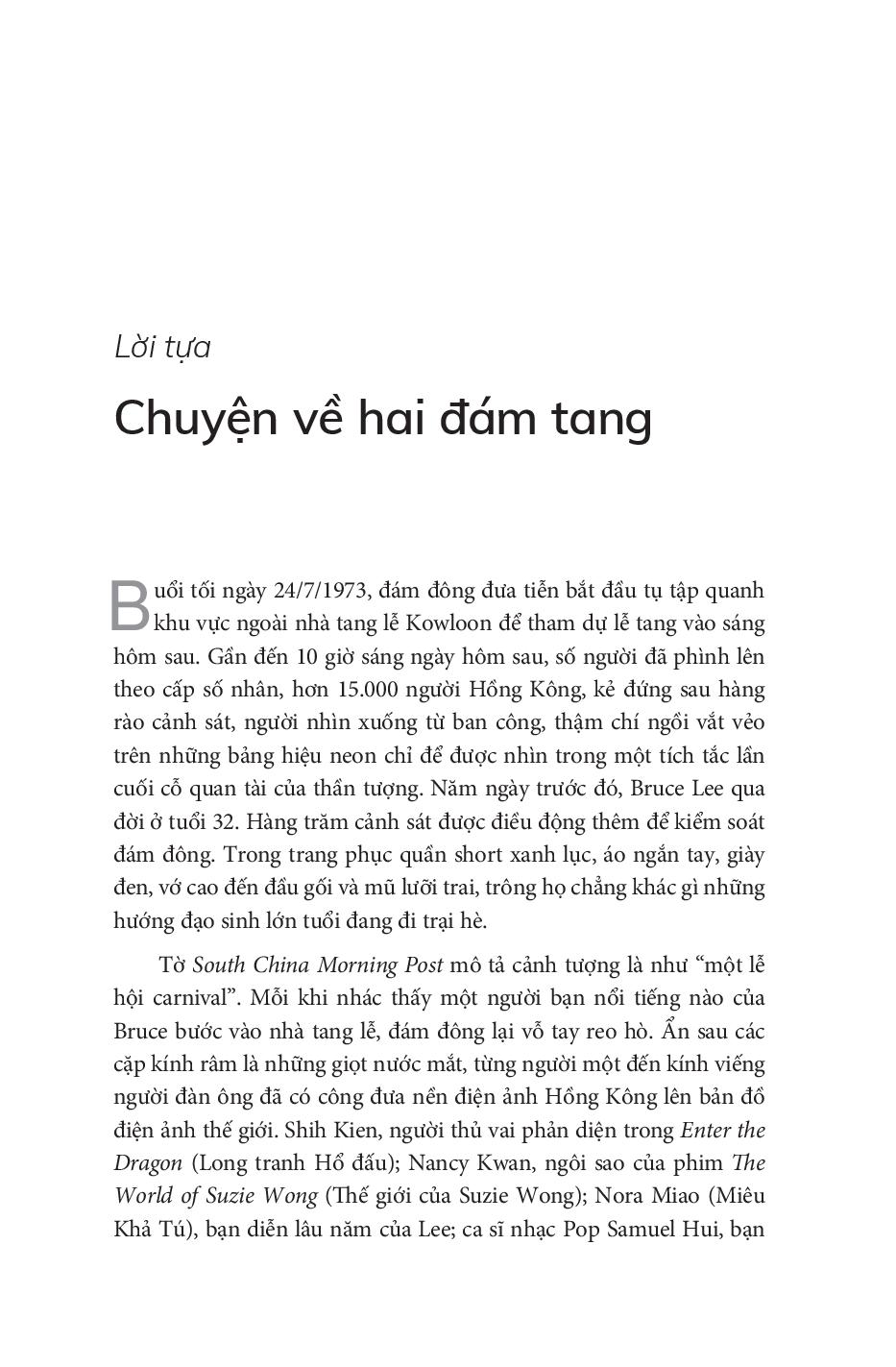 Fahasa - Lý Tiểu Long - Một Cuộc Đời Phi Thường