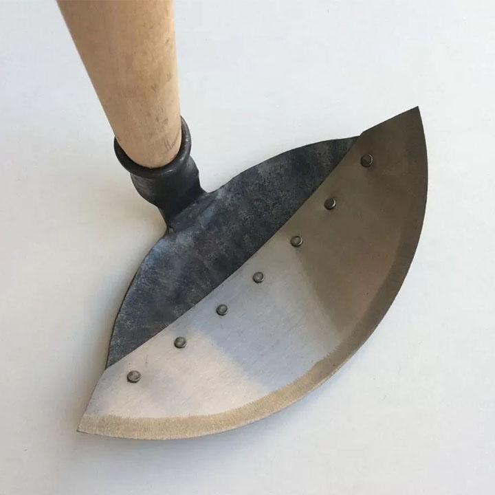 Lưỡi cuốc làm vườn lưỡi thép cao cấp