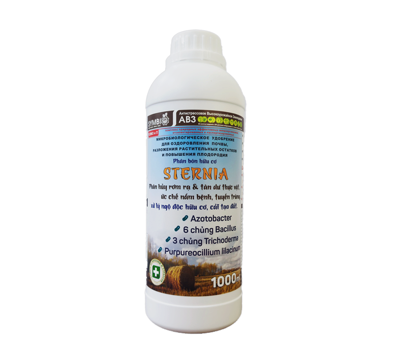 [HCM]CHO CÂY LÚA: STERNIA 1 LÍT / TĂNG TỐC ĐỘ PHÂN HỦY TÀN DƯ THỰC VẬT