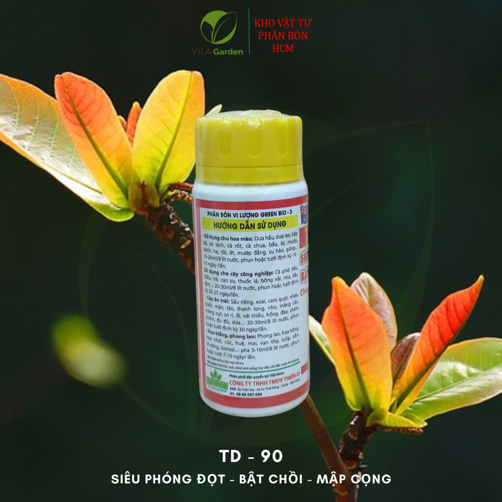 Siêu Phóng Đọt - Bật Chồi - Mập Cọng TD - 90 Úc lọ 100ml