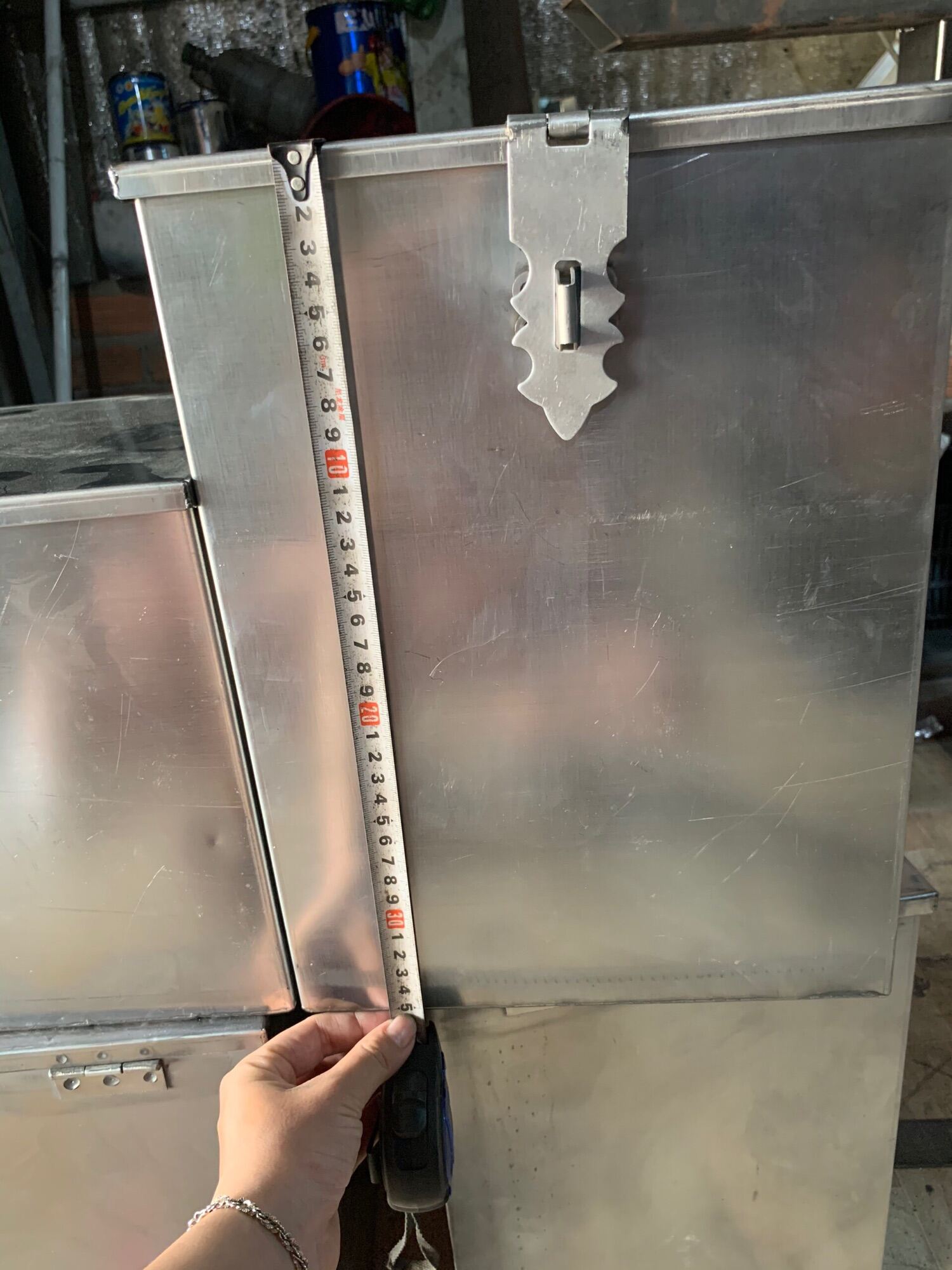 Thùng đựng đồ inox