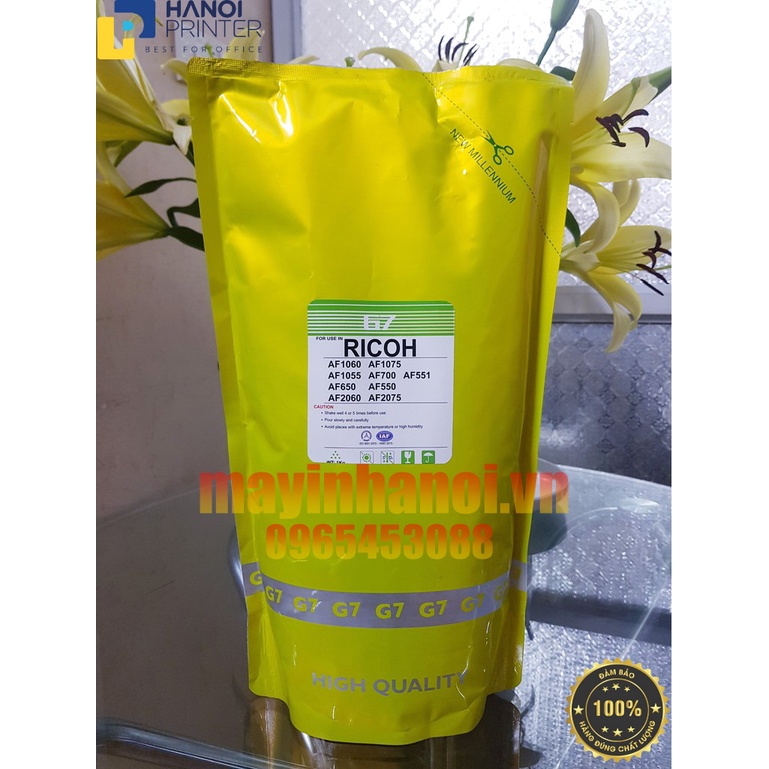 Mực gói G7 chất lượng cao sử dụng cho các dòng máy photo Ricoh Toshiba
